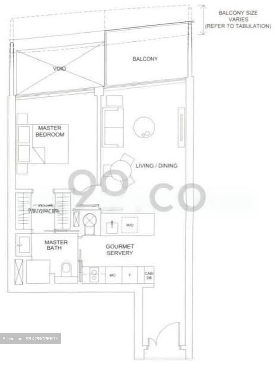 Marina One Residences (D1), Apartment #609557051